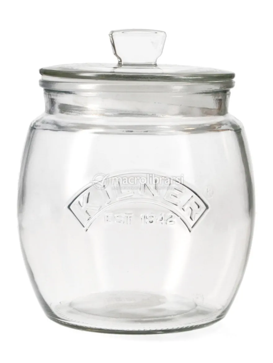 Universal Push Top Storage Jar - 0.85 l