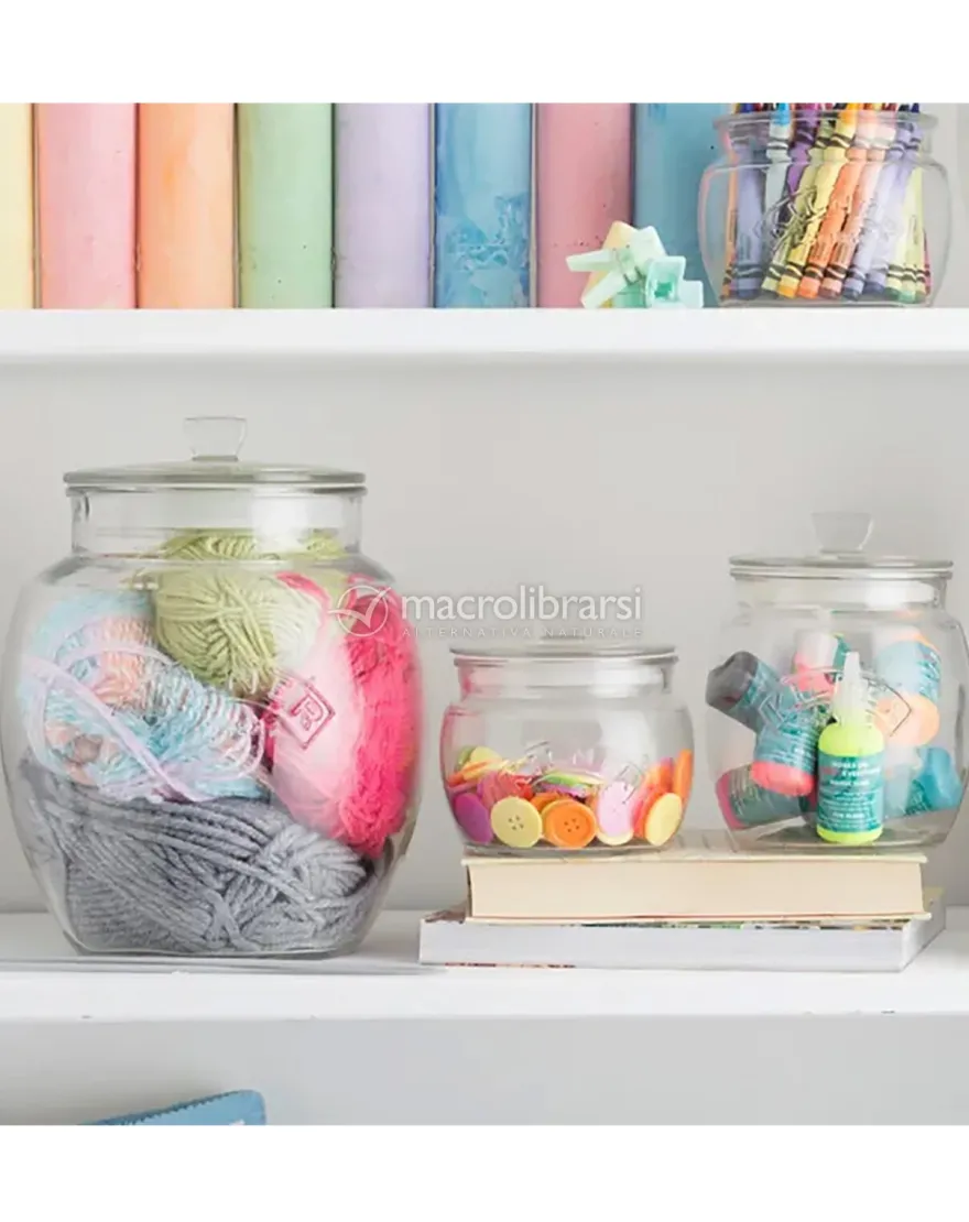 Universal Push Top Storage Jar - 0.85 l