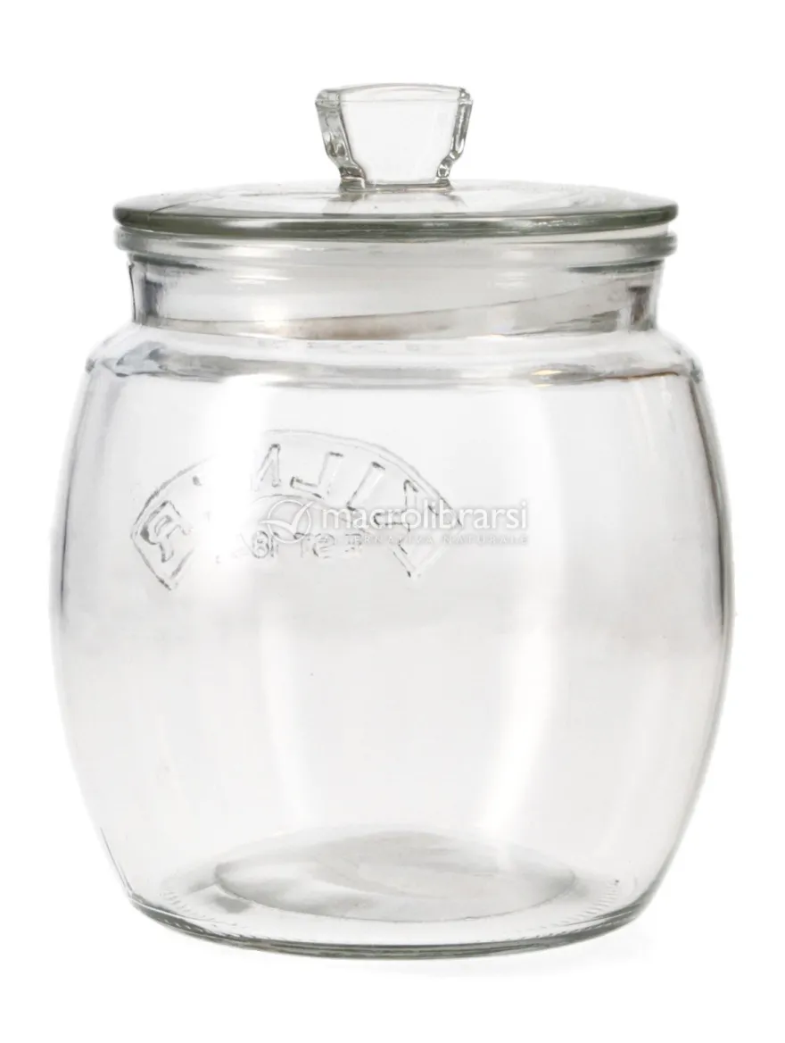 Universal Push Top Storage Jar - 0.85 l