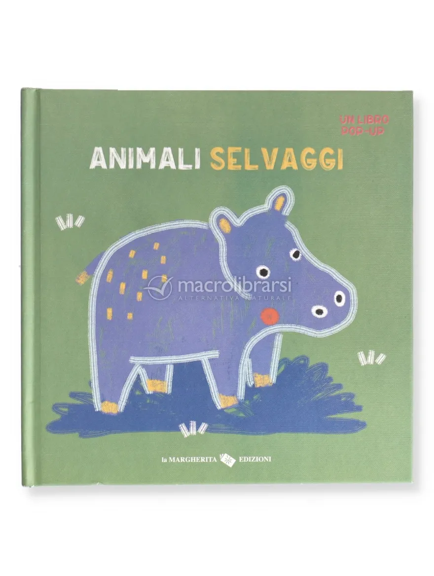 Un Libro Pop-Up - Animali Selvaggi