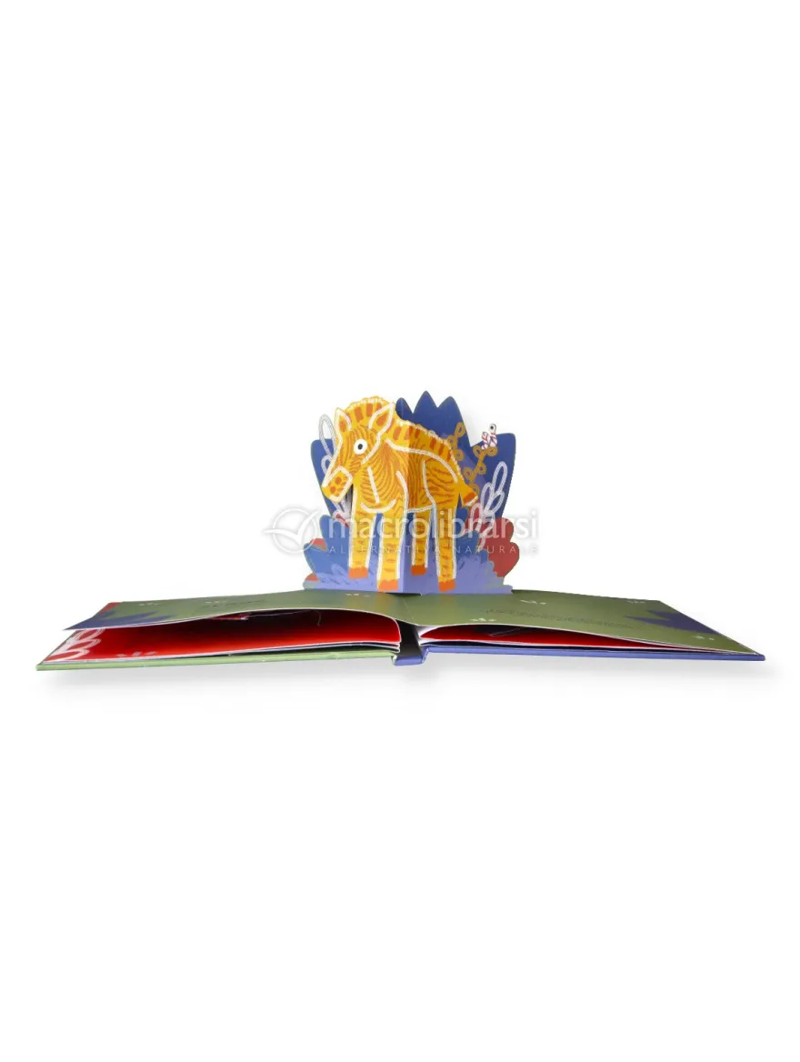 Un Libro Pop-Up - Animali Selvaggi