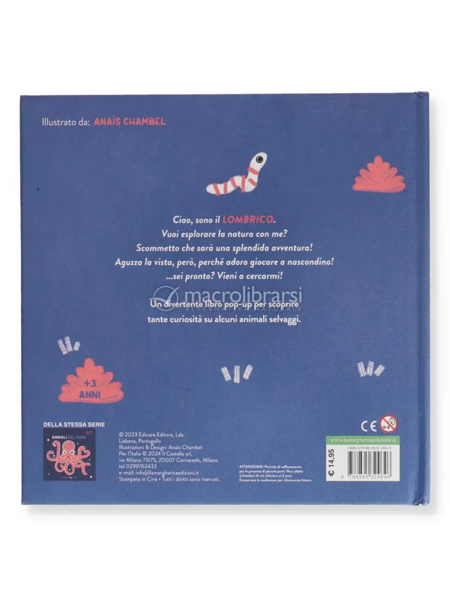 Un Libro Pop-Up - Animali Selvaggi