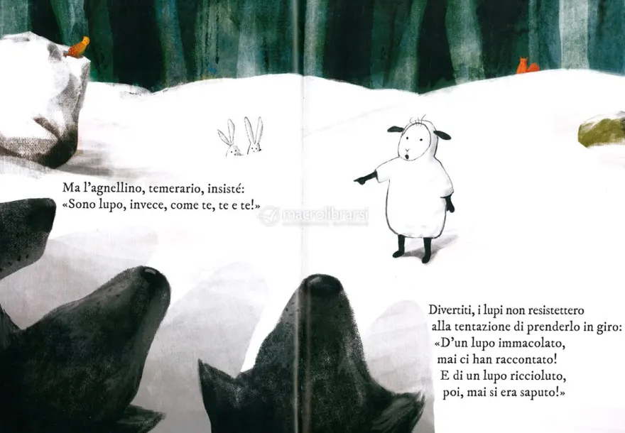Un Lupo un Po' Speciale