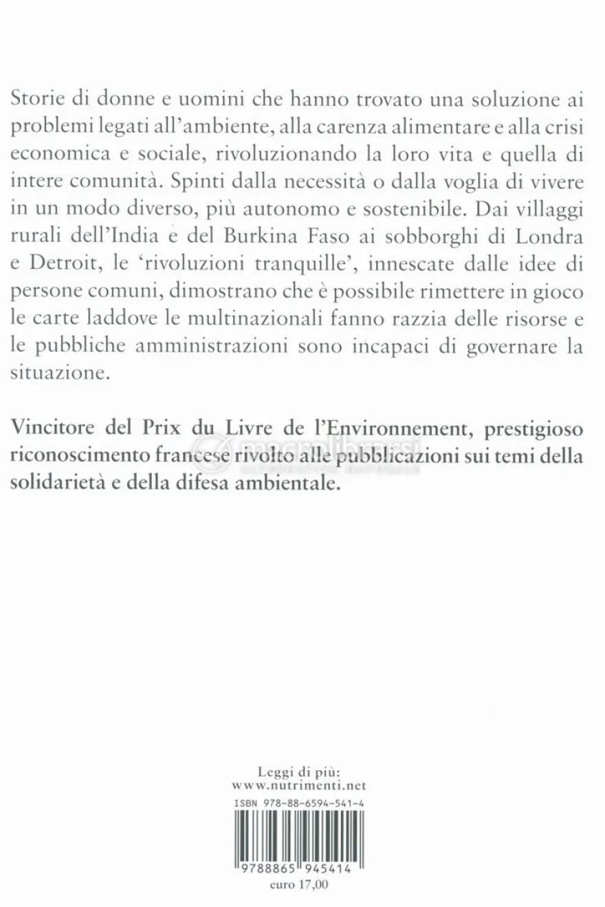 Un Milione di Rivoluzioni Tranquille