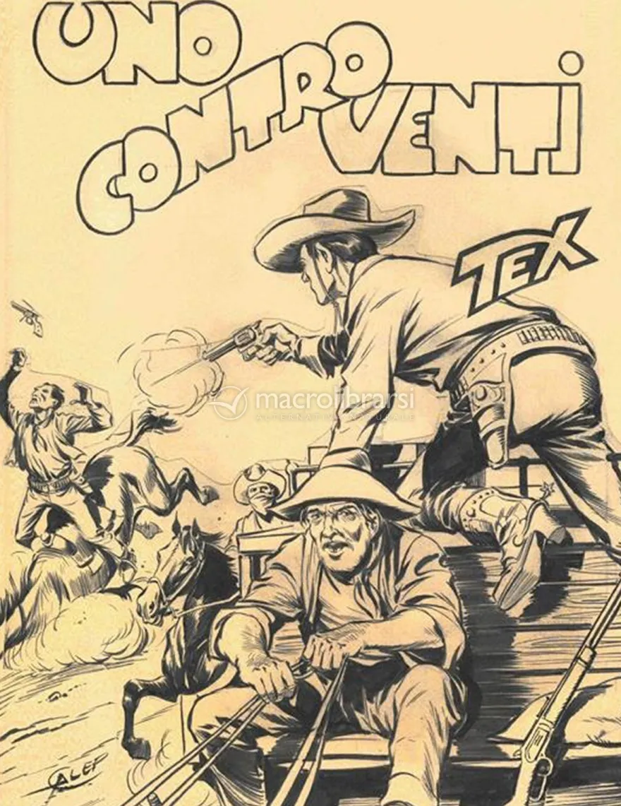 Uno Contro Venti Tex