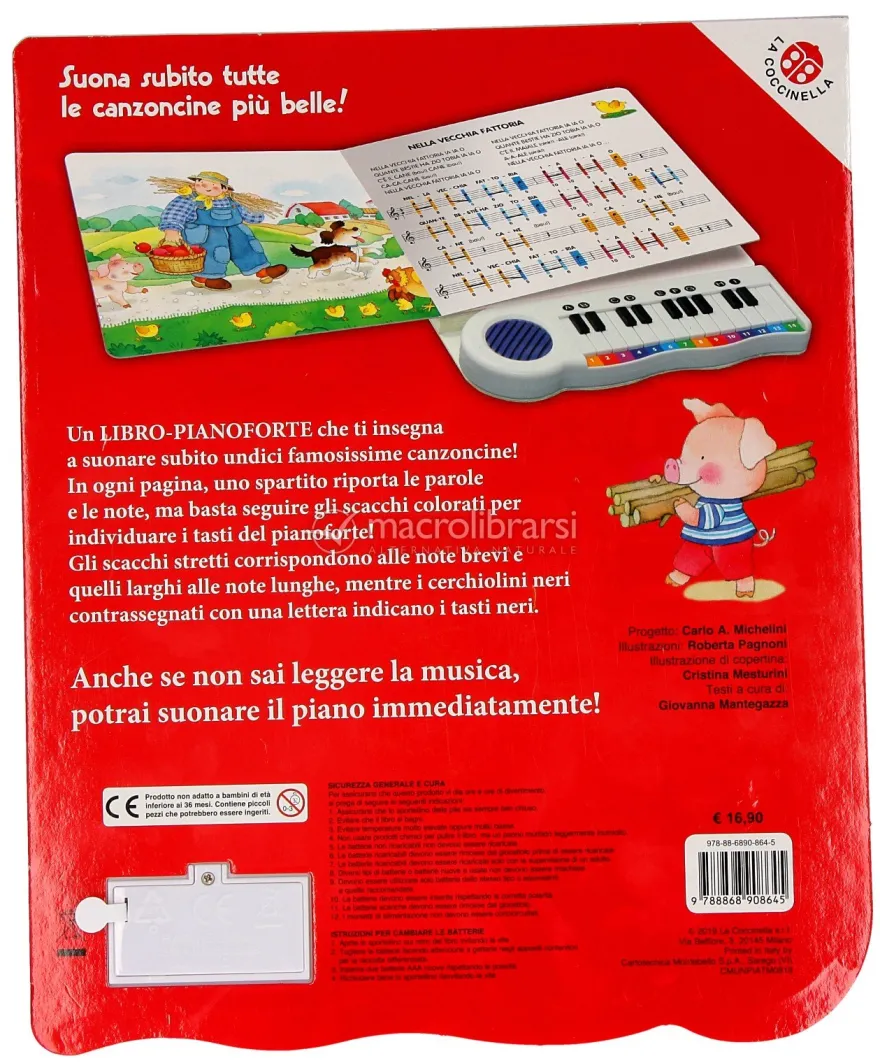 Un Pianoforte Tutto Mio!