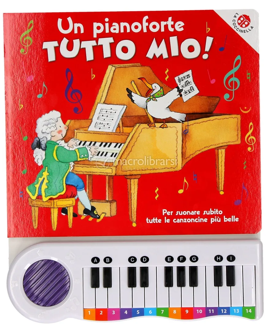 Un Pianoforte Tutto Mio!