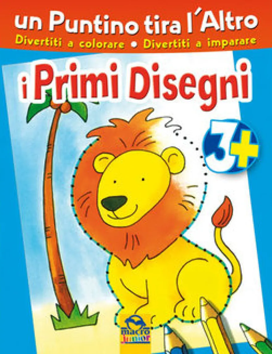 Un Puntino Tira l'Altro - I Primi Disegni