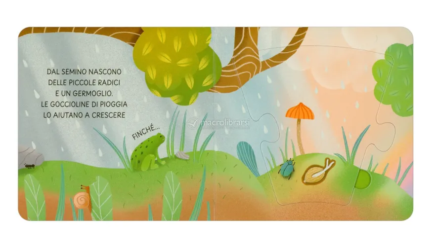 Un Puzzle per Crescere - Divento un Fiore