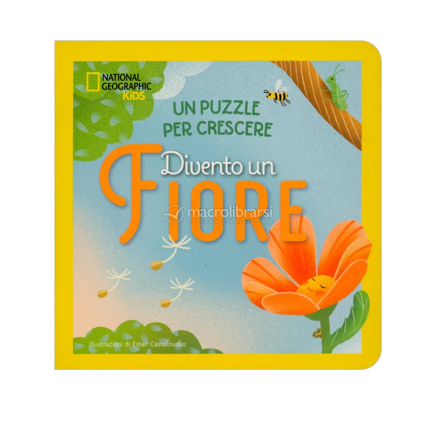 Un Puzzle per Crescere - Divento un Fiore