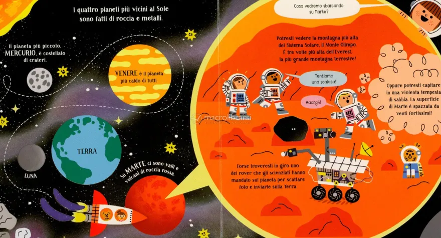Un Tuffo nella Scienza - Il Sistema Solare