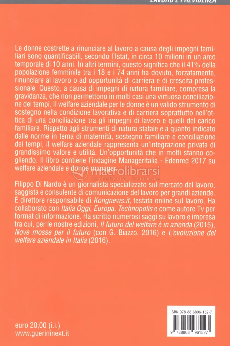 Un Welfare Aziendale per le Donne
