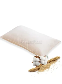 Urano - Cuscini in Cotone bio e Pula di Miglio