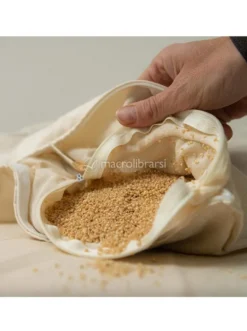 Urano - Cuscini in Cotone bio e Pula di Miglio