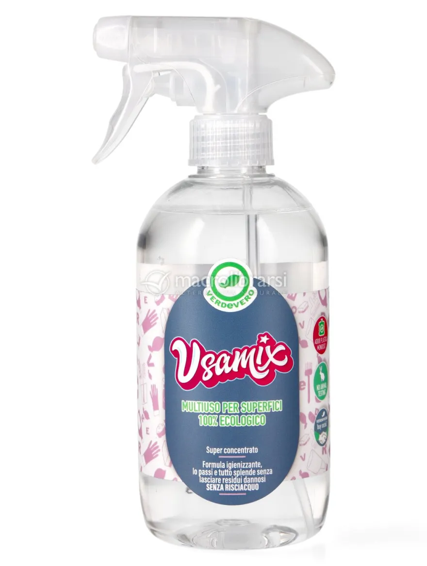 Usamix - Detergente Multiuso Ecologico per Superfici - 500 ml