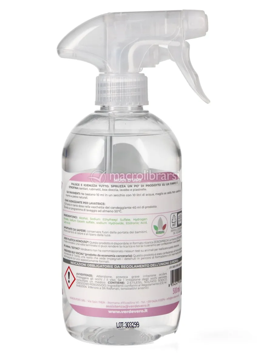 Usamix - Detergente Multiuso Ecologico per Superfici - 500 ml