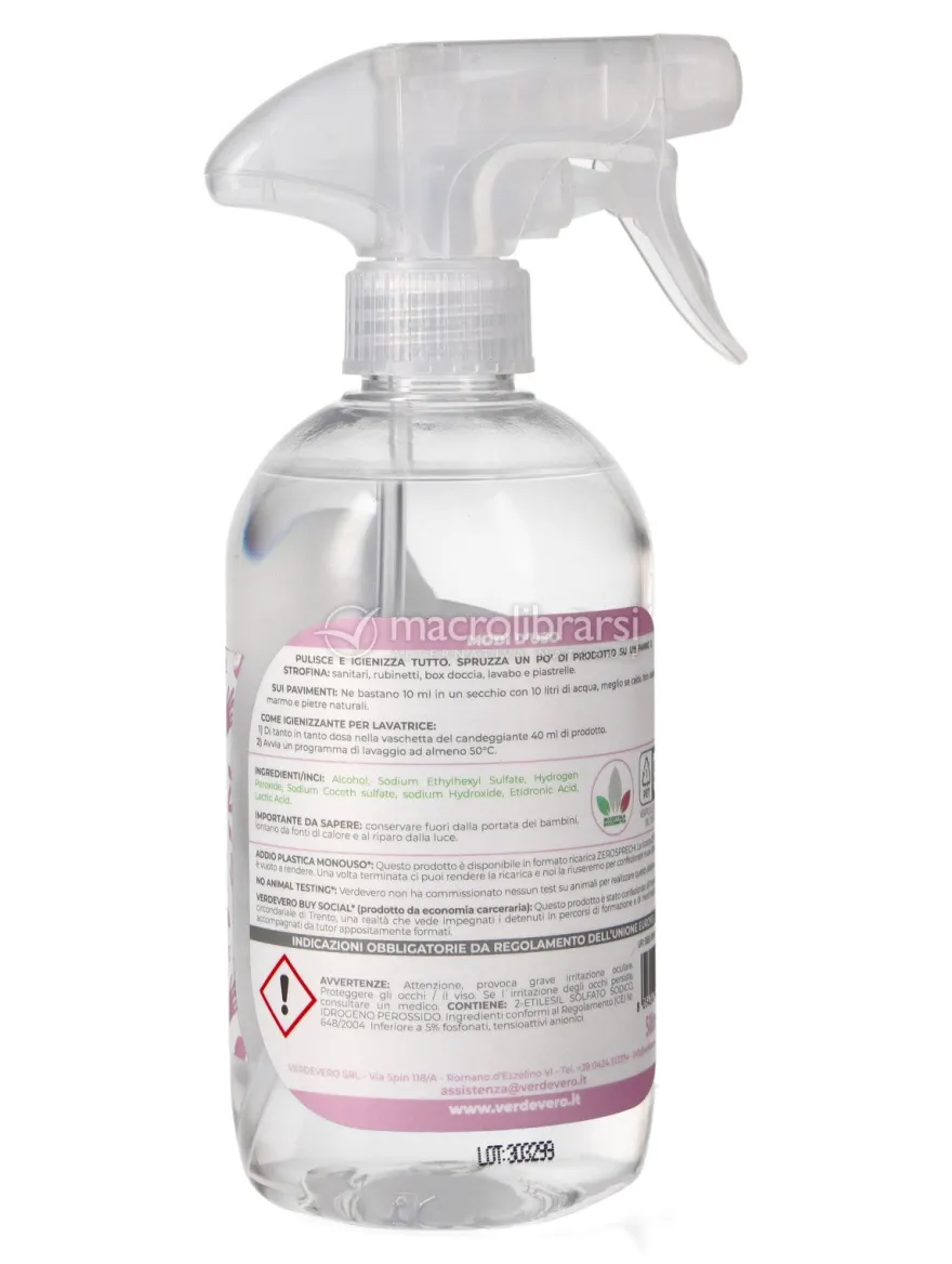 Usamix - Detergente Multiuso Ecologico per Superfici - 500 ml