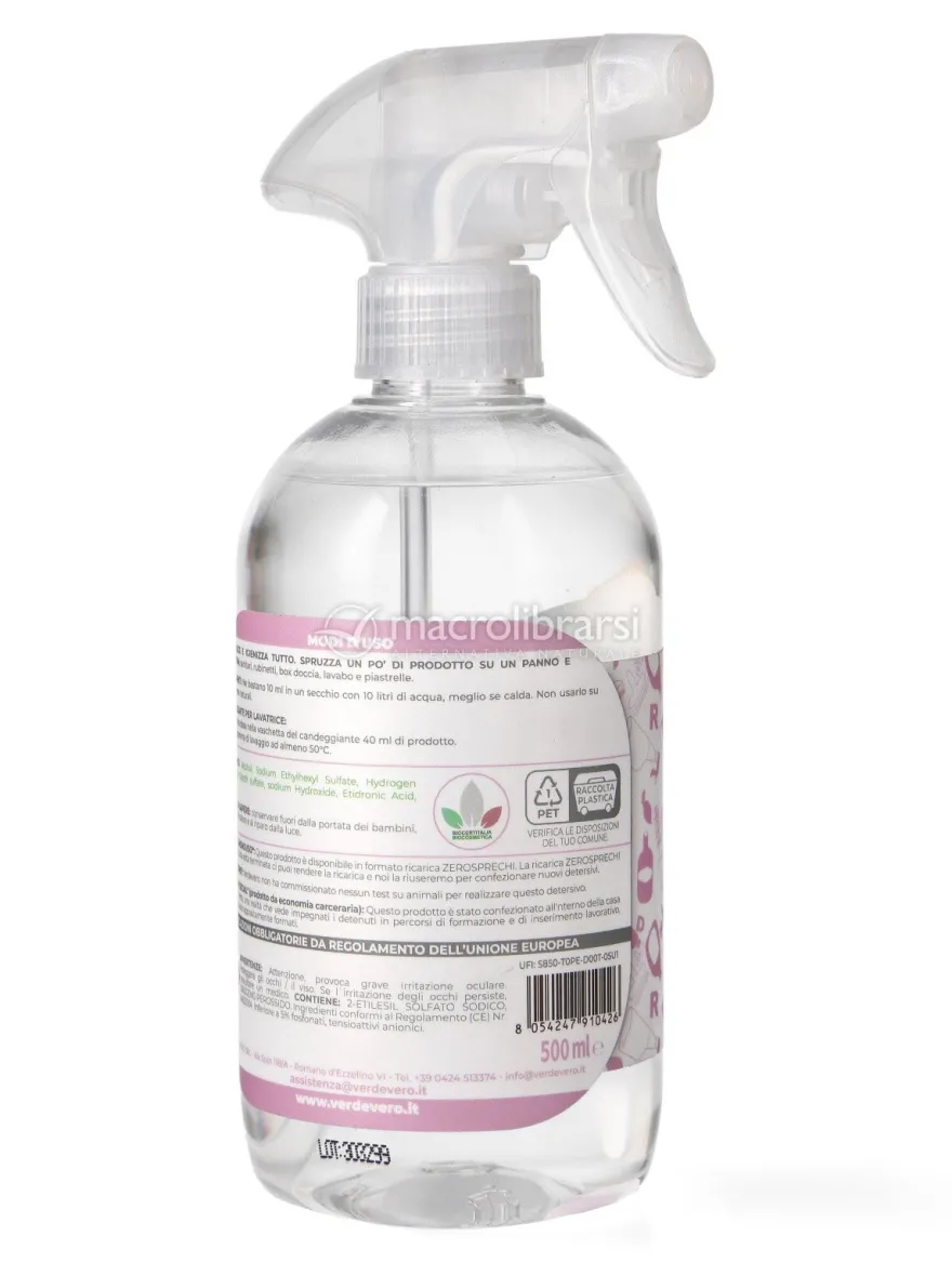 Usamix - Detergente Multiuso Ecologico per Superfici - 500 ml