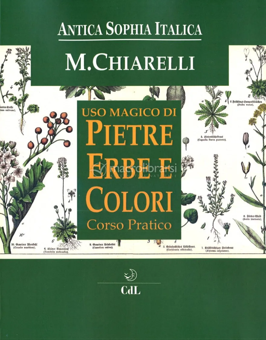 Uso magico di Pietre Erbe e Colori