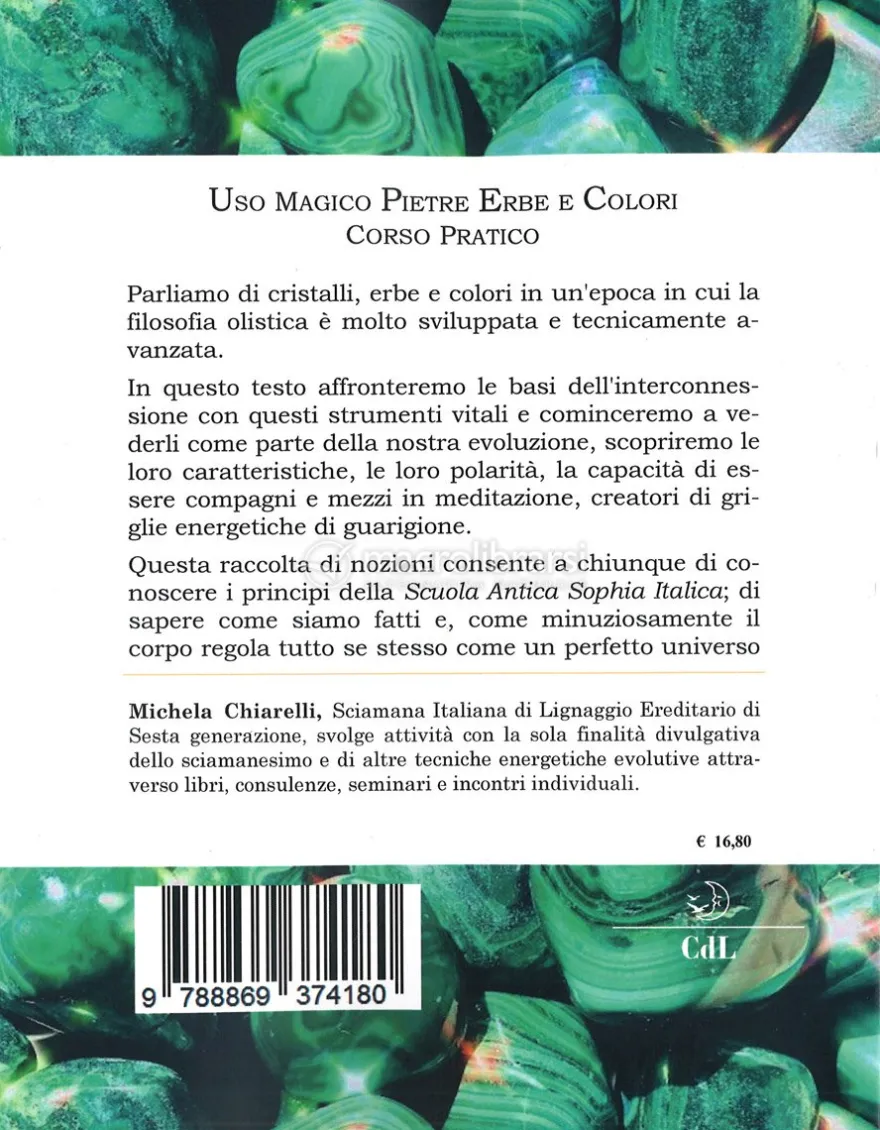 Uso magico di Pietre Erbe e Colori