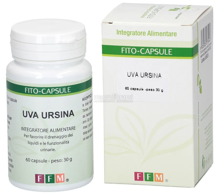 Uva Ursina - Capsule