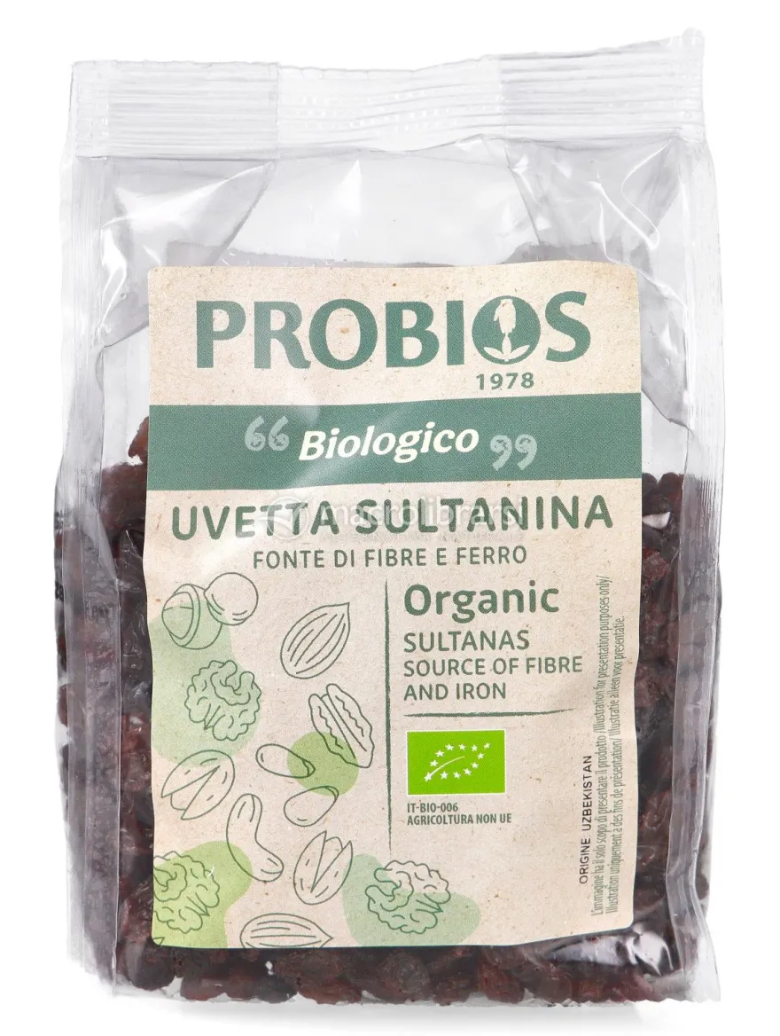 Uvetta Sultanina Bio