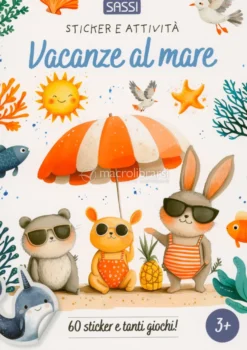 Vacanze al Mare - Sticker e Attività
