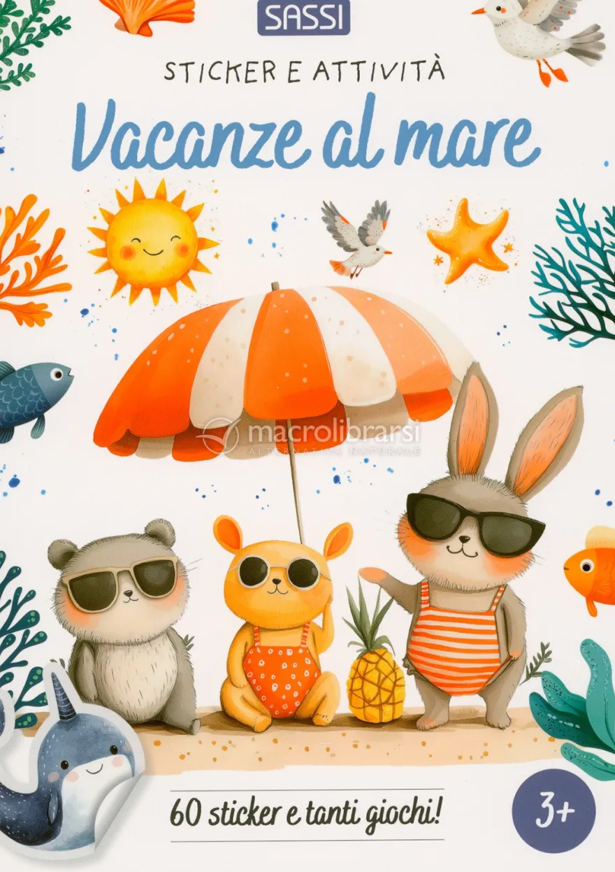 Vacanze al Mare - Sticker e Attività