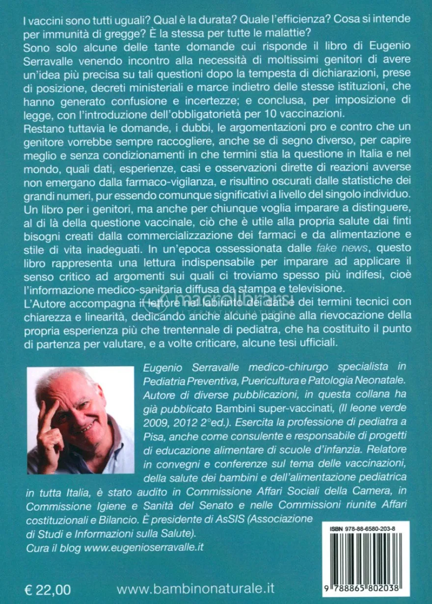 Vaccinazioni: alla Ricerca del Rischio Minore