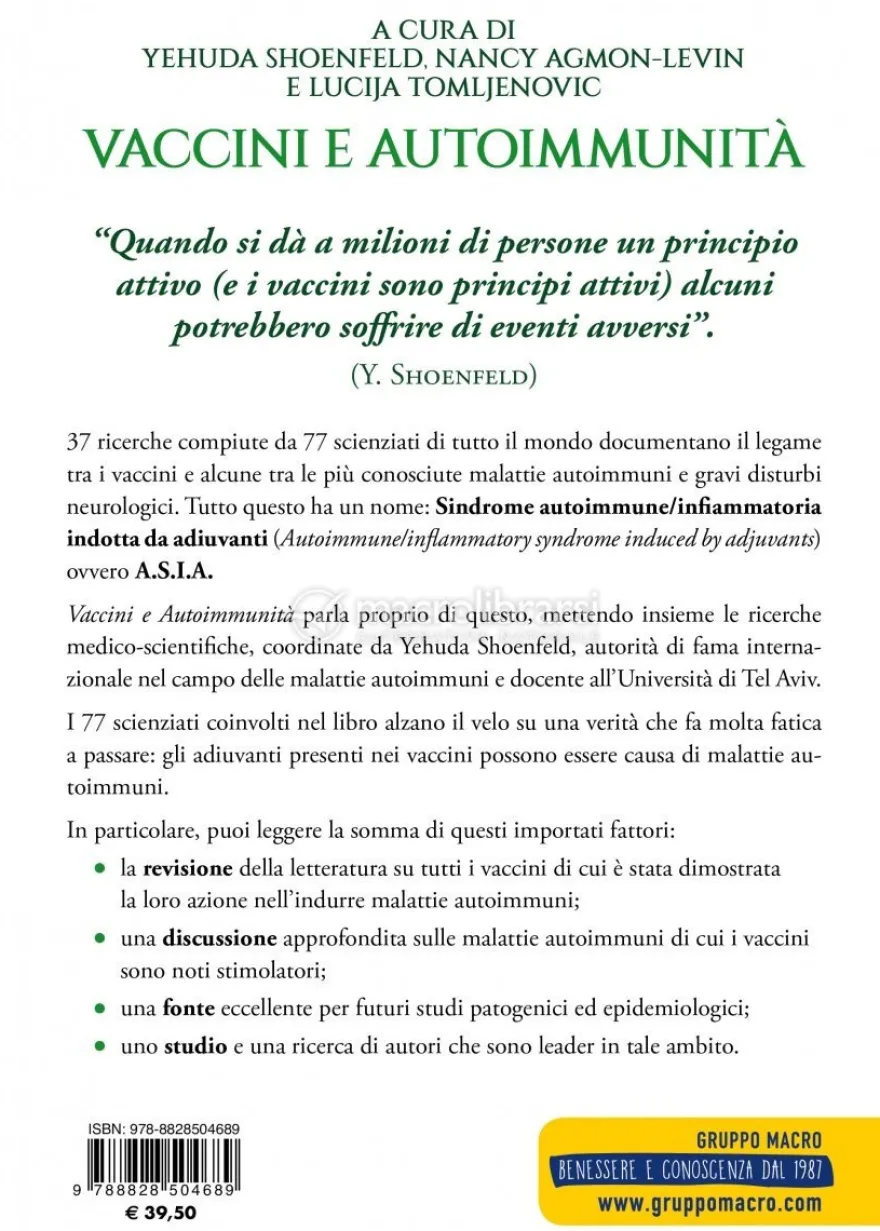 Vaccini e Autoimmunità