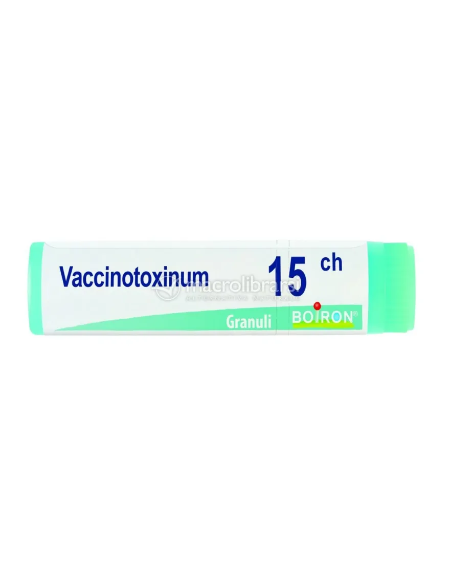 Vaccinotoxinum 15CH Globuli Monodose Boiron