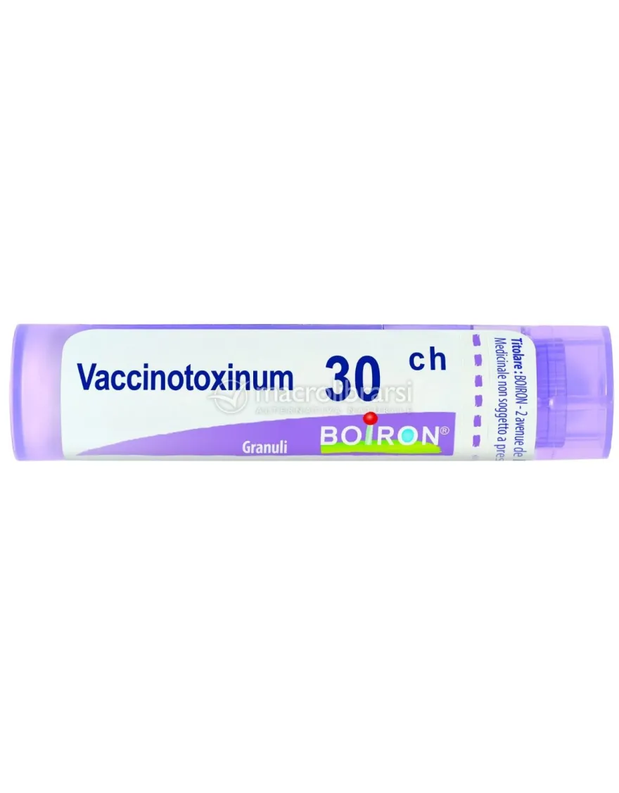 Vaccinotoxinum 30CH Granuli Boiron