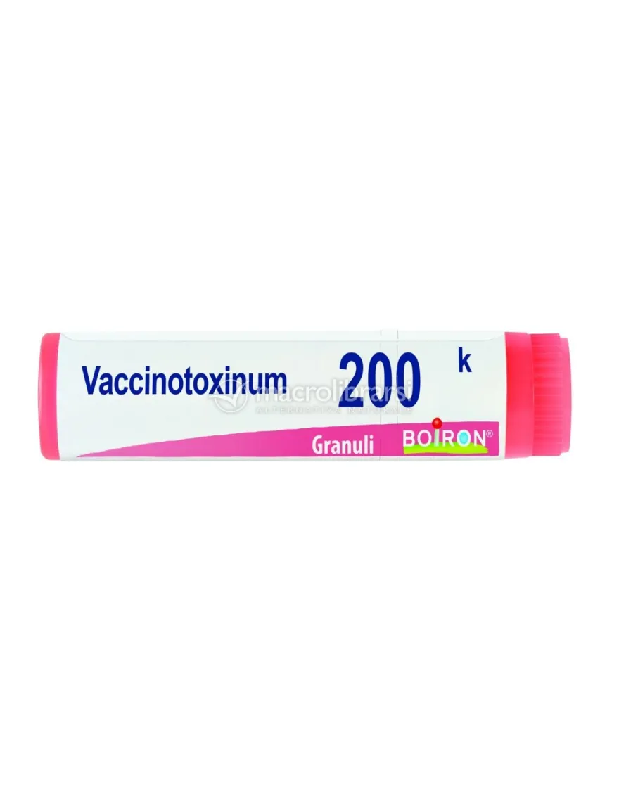 Vaccinotoxinum 200K Globuli Monodose Boiron