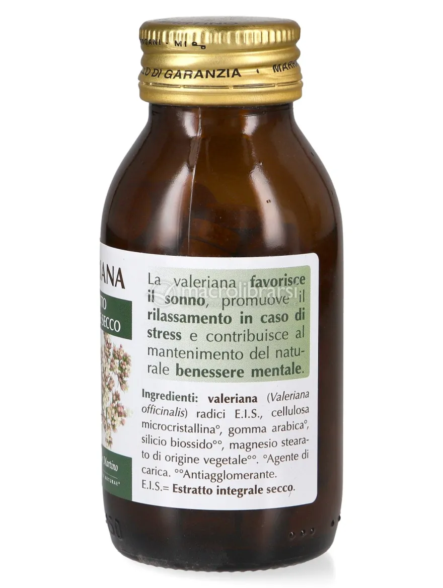 Valeriana Estratto Integrale Secco - Pastiglie