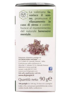 Valeriana Estratto Integrale Secco - Pastiglie