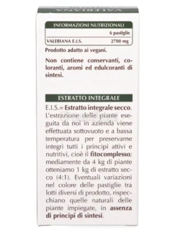Valeriana Estratto Integrale Secco - Pastiglie