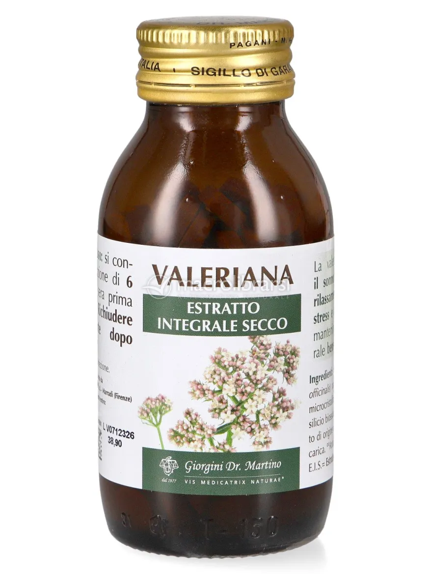 Valeriana Estratto Integrale Secco - Pastiglie