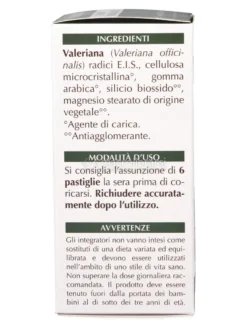 Valeriana Estratto Integrale Secco - Pastiglie