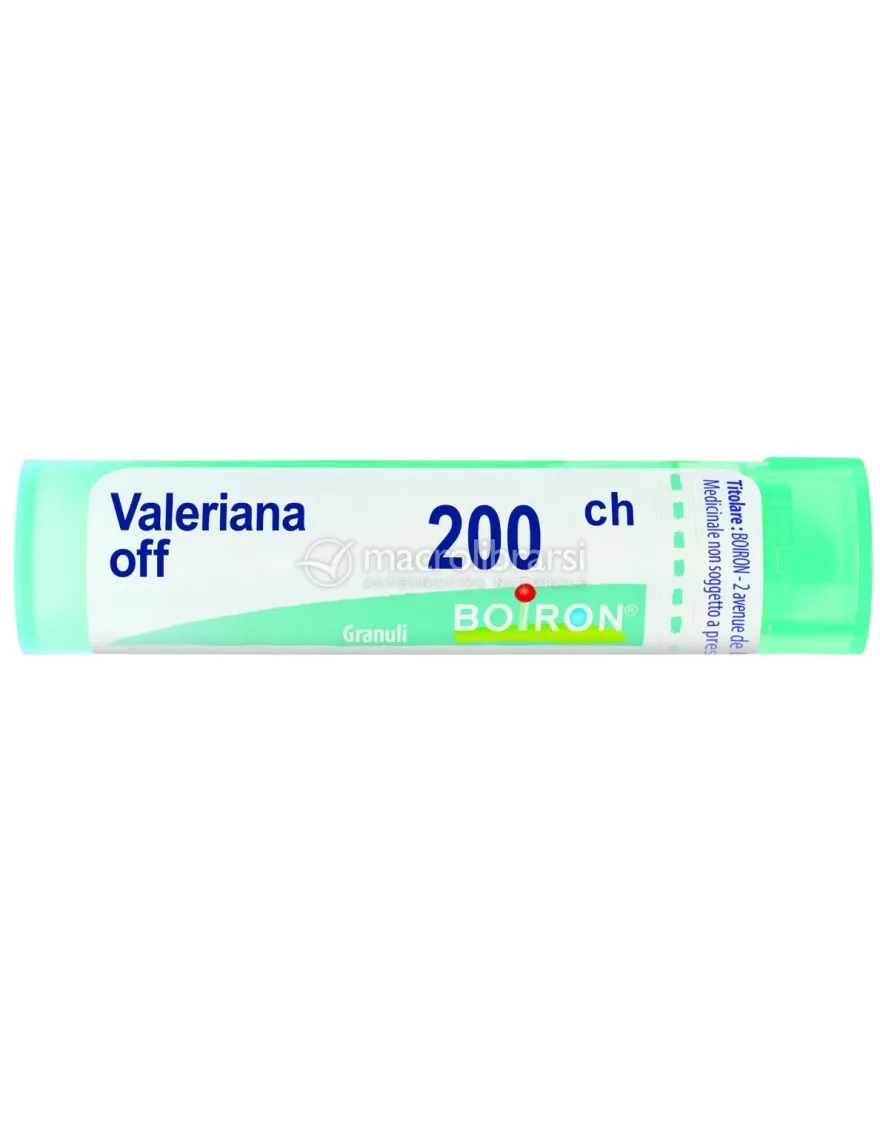 Valeriana Officinalis 200CH Granuli Boiron