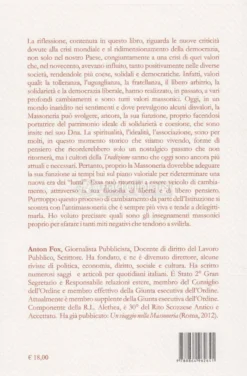 Valori Antichi e Valori Moderni