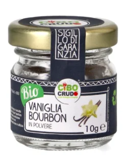 Vaniglia Bourbon Bio in Polvere