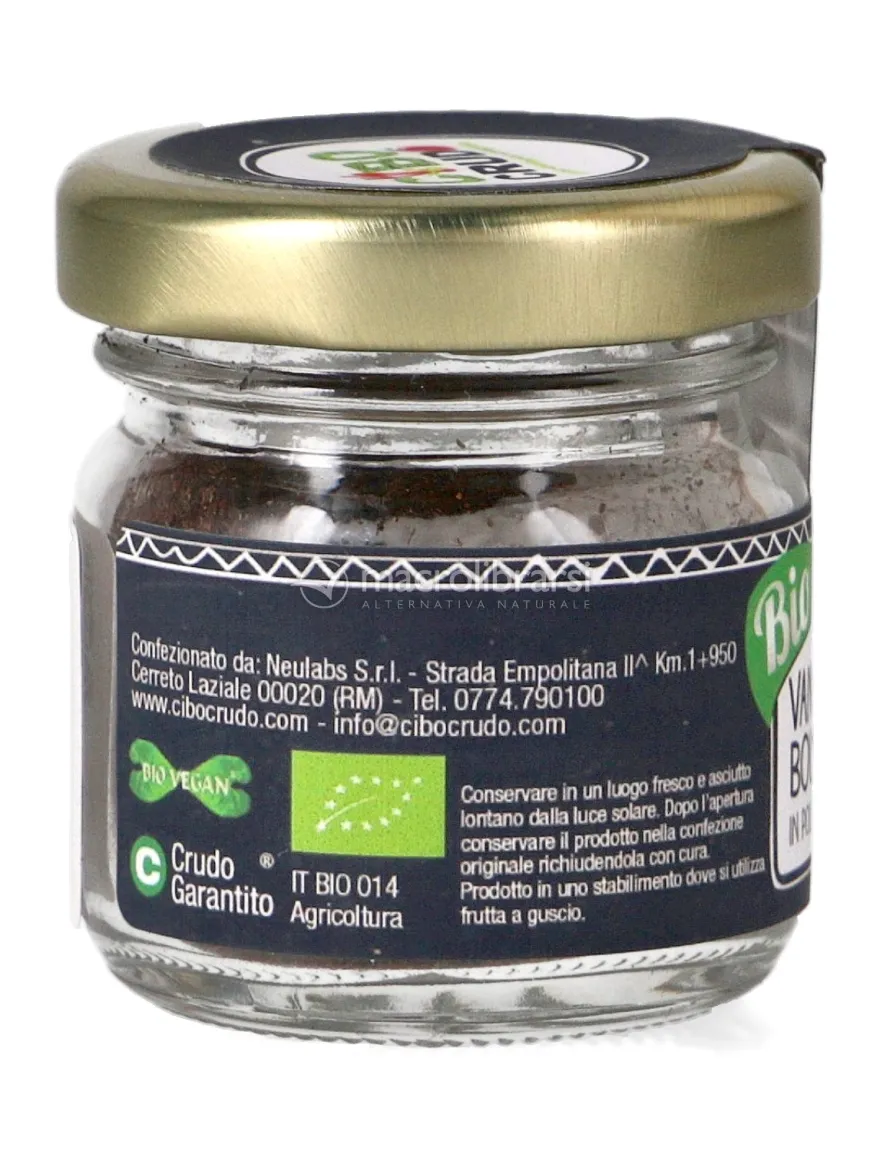 Vaniglia Bourbon Bio in Polvere