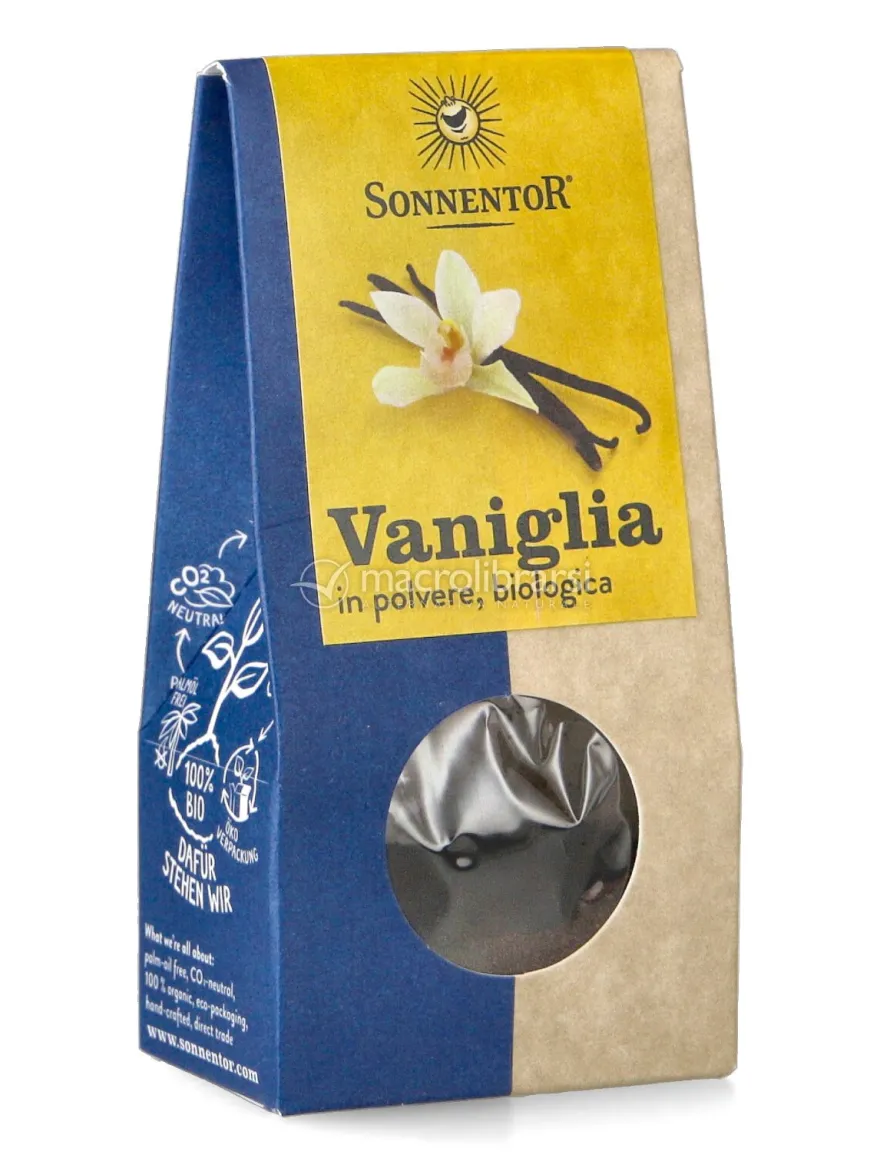 Vaniglia in Polvere