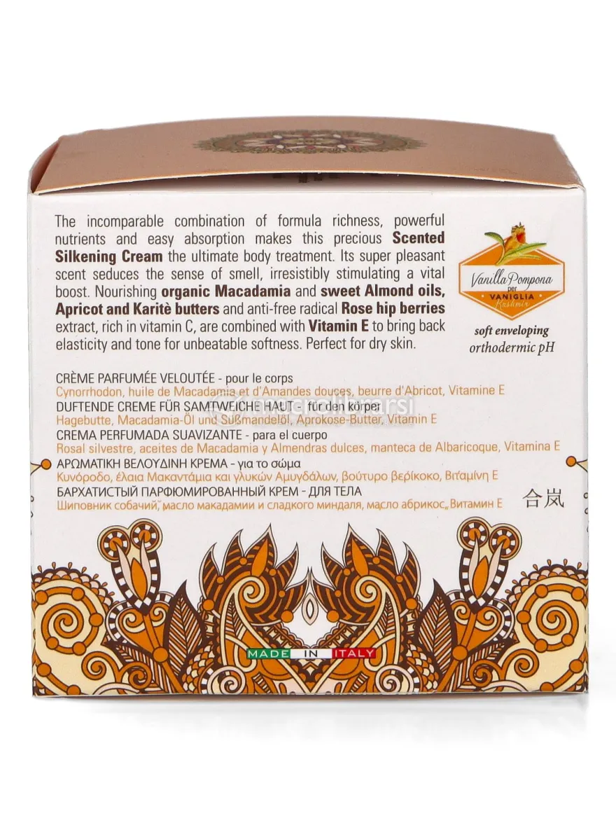Vaniglia Kashmir - Crema Profumata Vellutante