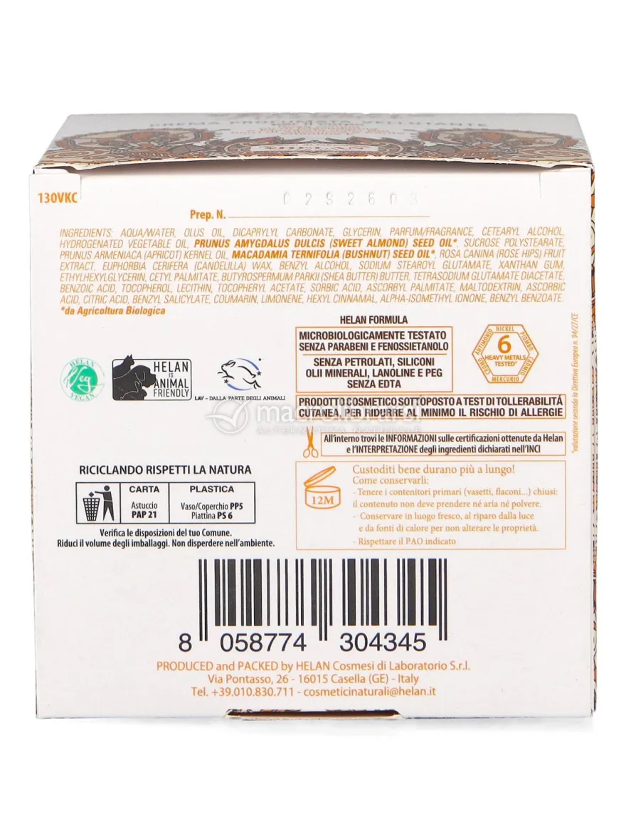 Vaniglia Kashmir - Crema Profumata Vellutante