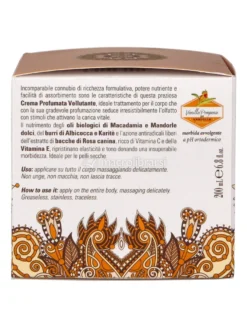 Vaniglia Kashmir - Crema Profumata Vellutante