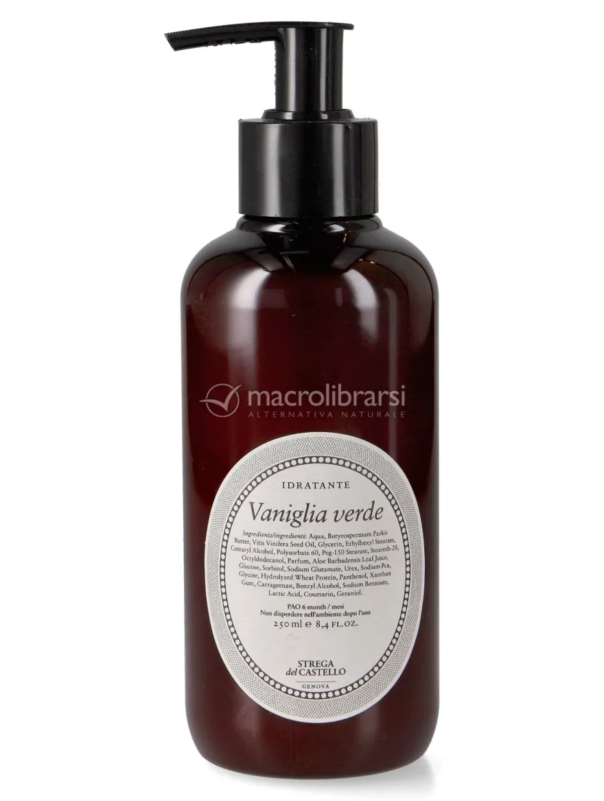 Vaniglia Verde - Crema Idratante Corpo