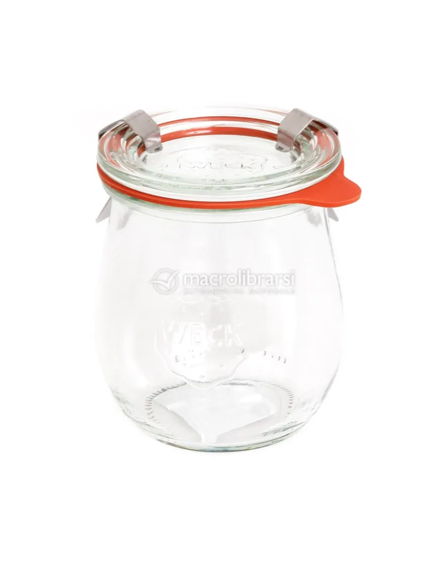 Vasetto in Vetro Weck 220 ml - Coperchio 60