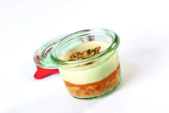 Vasetto in Vetro Weck 80 ml - Coperchio 60