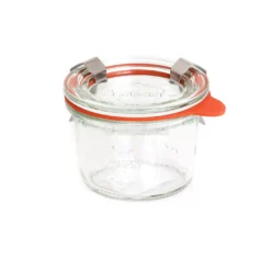 Vasetto in Vetro Weck 80 ml - Coperchio 60